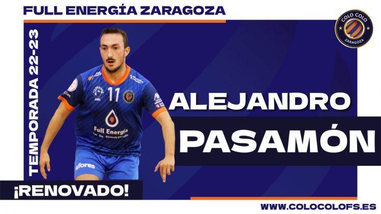 Alejandro Pasamón: 2017-2023