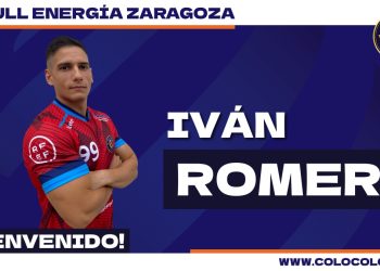 Iván Romero formará parte del Full Energía Zaragoza
