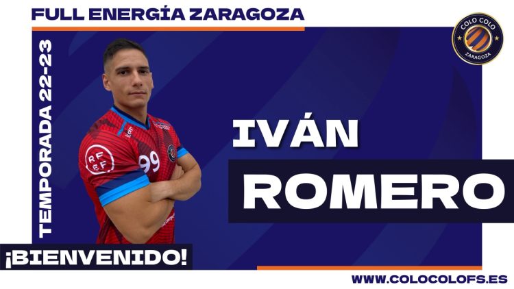 Iván Romero formará parte del Full Energía Zaragoza