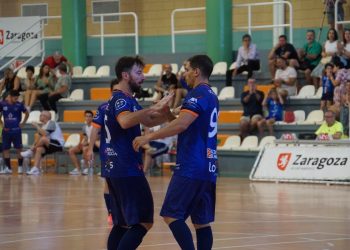 El Full Energía Zaragoza empata 3-3 ante el Lauburu K.E. Ibarra