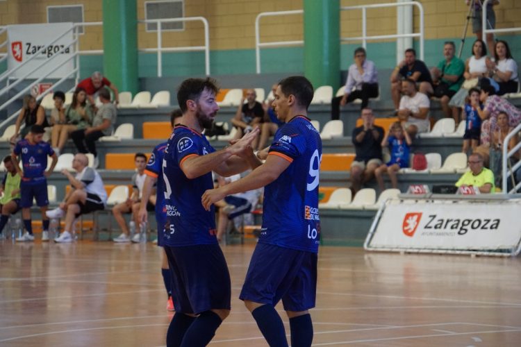 El Full Energía Zaragoza empata 3-3 ante el Lauburu K.E. Ibarra