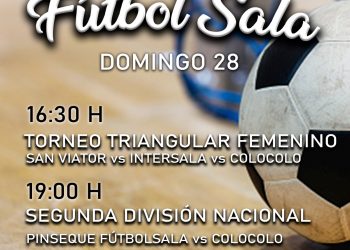 El Full Energía Zaragoza y el IngerTV Colo Colo participan en el Torneo de las Fiestas de San José