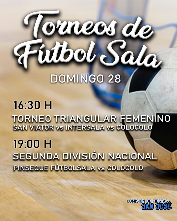 El Full Energía Zaragoza y el IngerTV Colo Colo participan en el Torneo de las Fiestas de San José