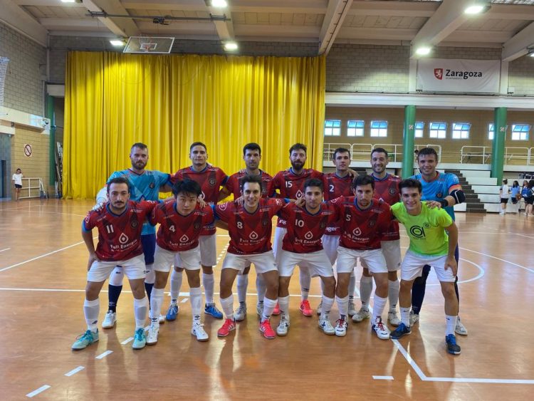 El Full Energía Zaragoza supera 5-1 al Pinseque