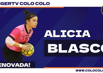 Alicia Blasco defenderá, de nuevo, la portería del IngerTV Colo Colo