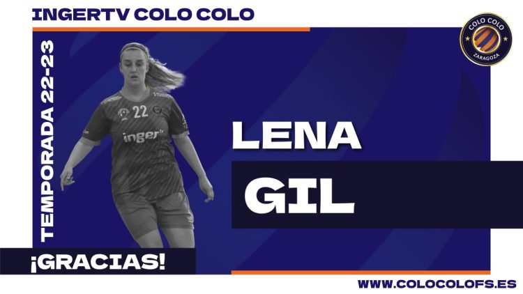 Lena Gil pone fin a su etapa como jugadora del IngerTV Colo Colo