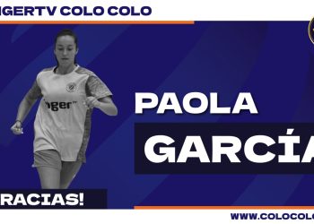 Paola García deja de pertenecer al Ingertv Colo Colo