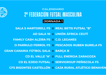C.D. El Valle – Full Energía Zaragoza en la primera jornada de Liga