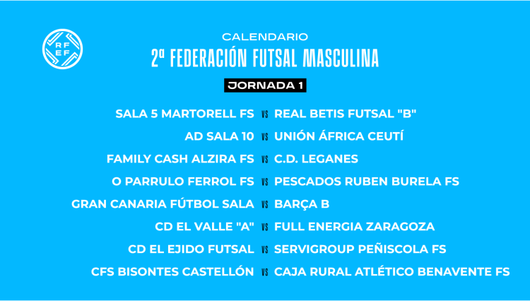 C.D. El Valle – Full Energía Zaragoza en la primera jornada de Liga