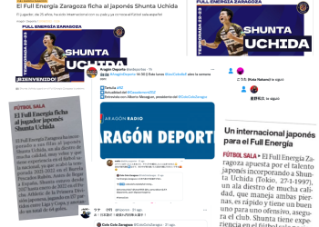 La incorporación de Shunta despierta un gran interés