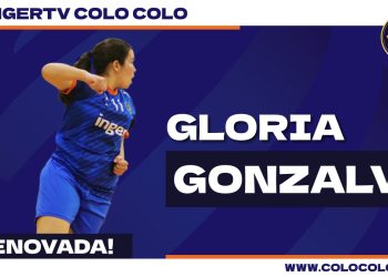 Gloria Gonzalvo continuará con su progresión en el IngerTV Colo Colo
