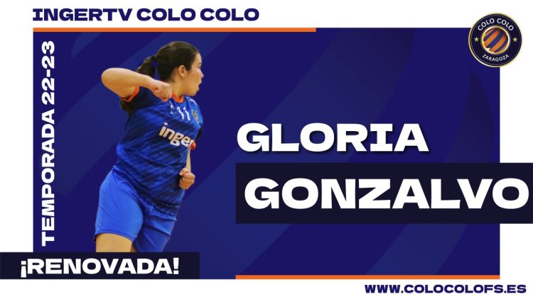 Gloria Gonzalvo continuará con su progresión en el IngerTV Colo Colo
