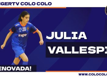 Julia Vallespín inicia una nueva etapa en el Colo