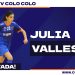 Julia Vallespín inicia una nueva etapa en el Colo