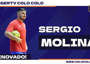 Sergio Molina sigue como entrenador del IngerTV Colo Colo
