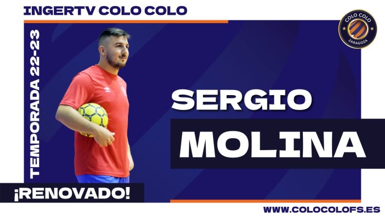 Sergio Molina sigue como entrenador del IngerTV Colo Colo
