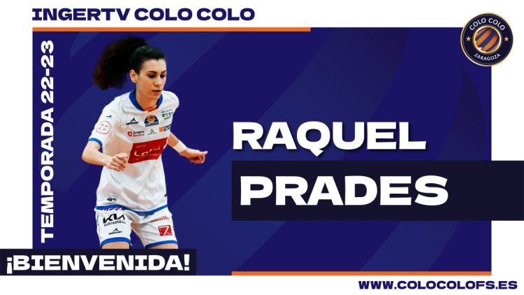 Raquel Prades ficha por el IngerTV Colo Colo