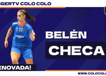 Belén Checa, a por su segunda campaña en el IngerTV Colo Colo