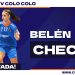 Belén Checa, a por su segunda campaña en el IngerTV Colo Colo