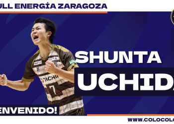 El Full Energía Zaragoza ficha al internacional japonés Shunta Uchida