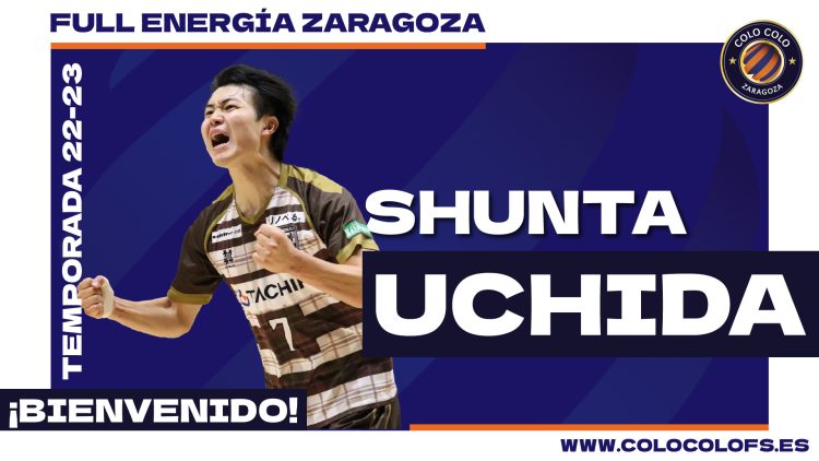 El Full Energía Zaragoza ficha al internacional japonés Shunta Uchida