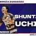 El Full Energía Zaragoza ficha al internacional japonés Shunta Uchida