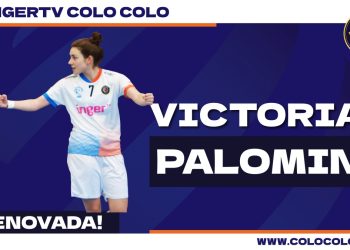 Victoria Palomino renueva con el IngerTV Colo Colo