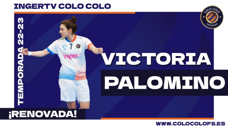 Victoria Palomino renueva con el IngerTV Colo Colo