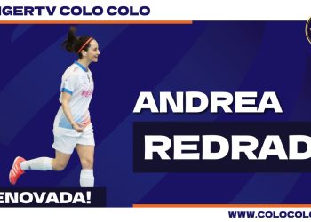 La goleadora Andrea Redrado estará otra temporada más en el IngerTV Colo Colo