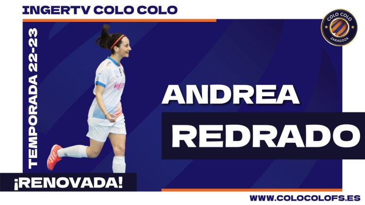 La goleadora Andrea Redrado estará otra temporada más en el IngerTV Colo Colo