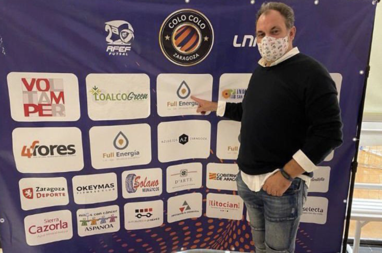 ¡Anima al Full Energía Zaragoza con Roberto y Eternal Joy!