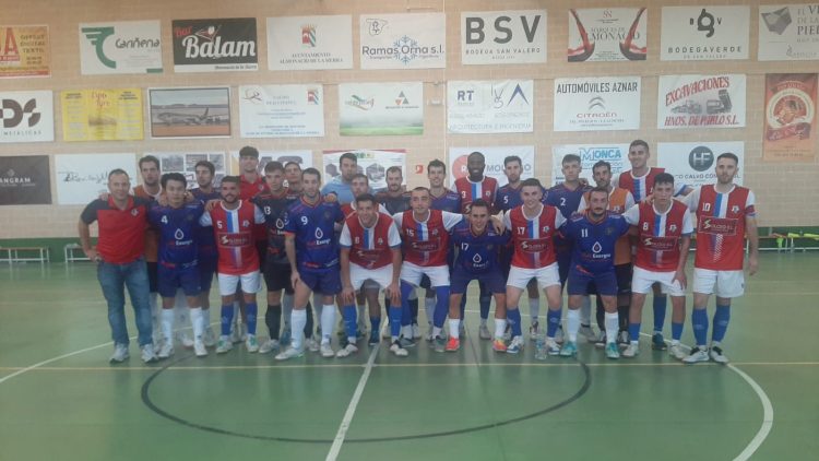 El Full Energía Zaragoza acaba la pretemporada con victoria frente al Almonacid