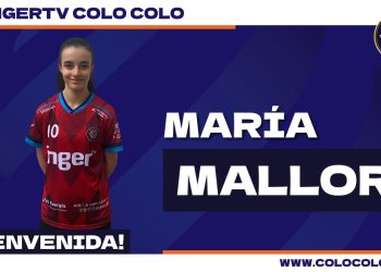 María Mallor, segundo refuerzo para el IngerTV Colo Colo