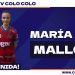 María Mallor, segundo refuerzo para el IngerTV Colo Colo