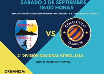 El Full Energía Zaragoza se pone a prueba frente al Servigroup Peñíscola