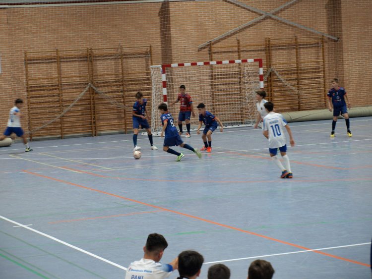 Sala 10 9-0 Colo Aragón XXI (Infantil Superliga – Jornada 1)