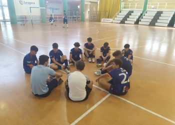 Full Energía Zaragoza 2-3 Monegros Sur (Cadete Superliga – Jornada 1)
