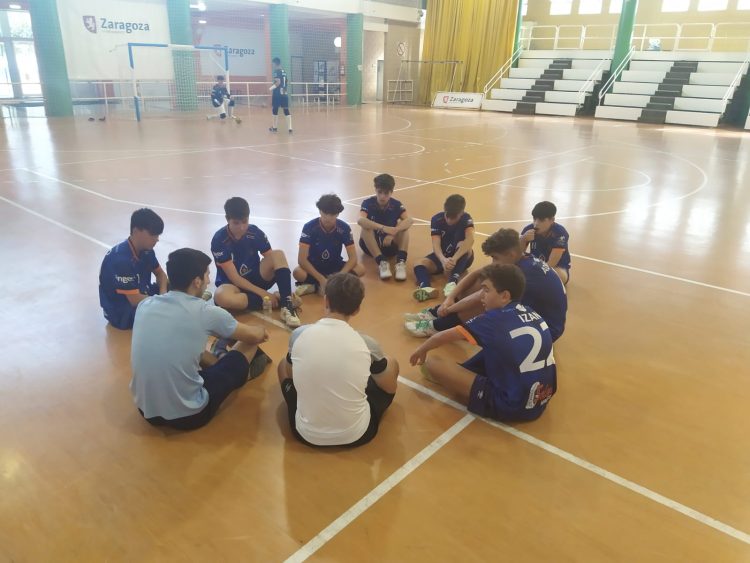 Full Energía Zaragoza 2-3 Monegros Sur (Cadete Superliga – Jornada 1)
