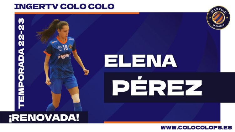 Elena Pérez, ¡Renovada!