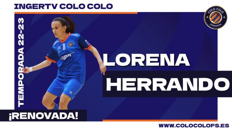 Lorena Herrando, preparada para regresar a las pistas