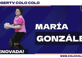 Maria González sigue en el IngerTV Colo Colo