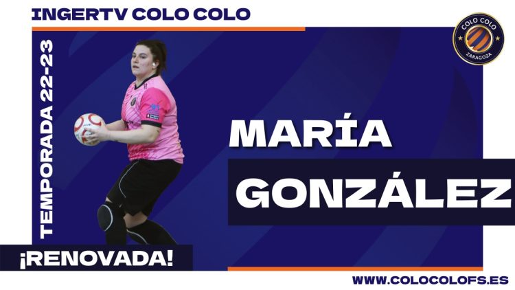 Maria González sigue en el IngerTV Colo Colo