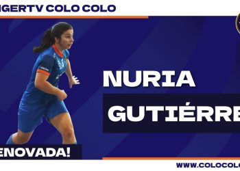 El IngerTV Colo Colo vuelve a contar Nuria Gutiérrez