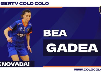 Bea Gadea mantiene su vínculo con el IngerTV Colo Colo