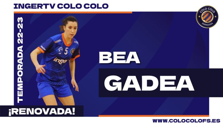 Bea Gadea mantiene su vínculo con el IngerTV Colo Colo