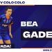 Bea Gadea mantiene su vínculo con el IngerTV Colo Colo