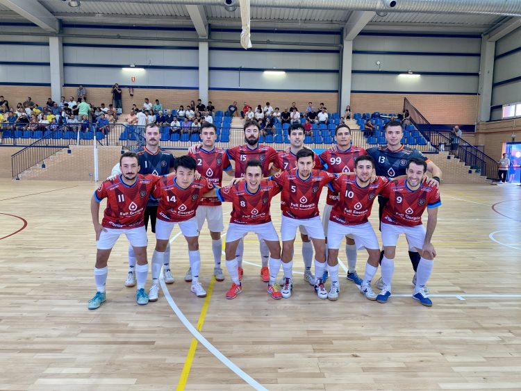El Full Energía Zaragoza logra los tres puntos frente a El Valle
