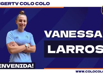 Vanessa Larrosa, nueva jugadora del IngerTV Colo Colo