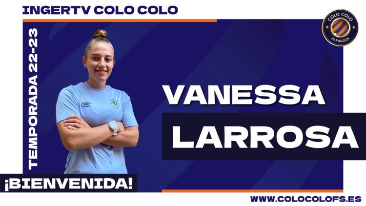 Vanessa Larrosa, nueva jugadora del IngerTV Colo Colo