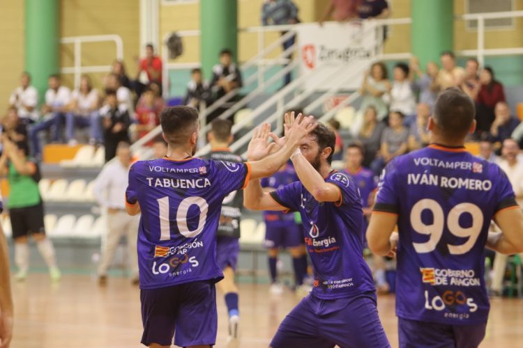 Cita histórica para el fútbol sala aragonés